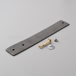 Выдвижные ящики из искусственной кожи с текстурой личи&nbsp;FIND-WH0136-82