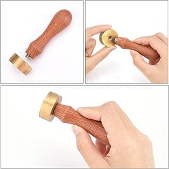 3 шт. 3-х стильная золотая латунная штамповочная головка&nbsp;DIY-OC0007-82D