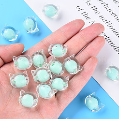 Прозрачные акриловые бусины&nbsp;X1-MACR-S373-115-B03