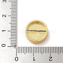 Латунные бусины&nbsp;KK-U046-17G-C