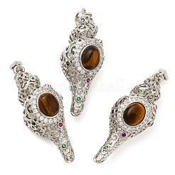 Природные и синтетические смешанные подвески драгоценных камней&nbsp;G-F776-01P