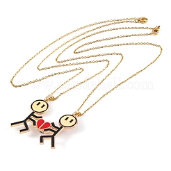 День святого Валентина 2 шт.&nbsp;NJEW-P305-01G