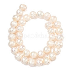 Нити из натурального культивированного пресноводного жемчуга&nbsp;PEAR-L034-12B
