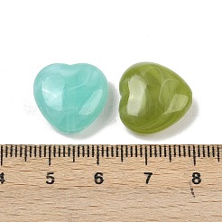 Непрозрачные акриловые бусины&nbsp;X-MACR-C037-05A