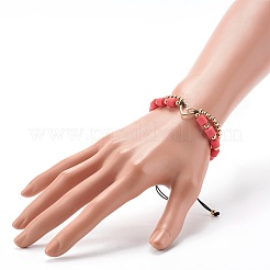 Бусины из полимерной глины ручной работы&nbsp;BJEW-JB06626