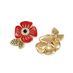 Латунные микро проложить кубического циркония подвески&nbsp;KK-C095-02G