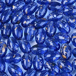 Овальные стеклянные бусины&nbsp;SEED-T009-02I