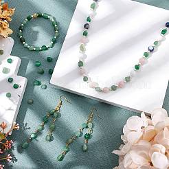 Природные пряди авантюрин зеленый шарик&nbsp;G-AR0001-31