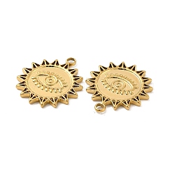 Ионное покрытие (ip) 304 нержавеющая сталь подвеска со стразами&nbsp;STAS-B032-35G