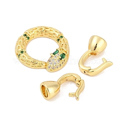 Латунное микропейв&nbsp;KK-M311-19G