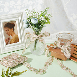 Отделка кружевом из полиэстера длиной 10 ярд&nbsp;OCOR-AR0001-34