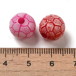 Непрозрачные акриловые бусины&nbsp;OACR-E039-11