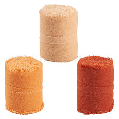 3 рулон 3-х цветной полиэфирной ленты&nbsp;OCOR-TA0003-28A