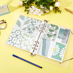 Обложки для папок из полипропилена&nbsp;AJEW-FH0007-16A