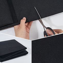 1 квадратный лист фетровой ткани&nbsp;DIY-CY0002-20A