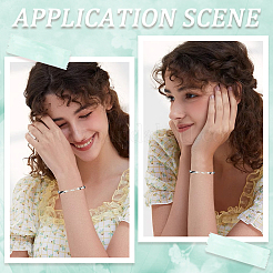 32 шт. 8 наконечника для шнура из нержавеющей стали 201&nbsp;STAS-BBC0003-57