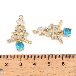 Латунные микро проложить кубического циркония подвески&nbsp;KK-C155-18G-03