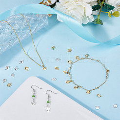 60шт 2 цвета латунные подвески&nbsp;KK-HY0001-96