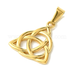 Подвески из нержавеющей стали 304 с вакуумным покрытием pvd&nbsp;STAS-L275-02G