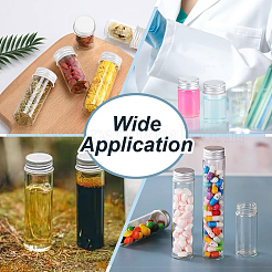 Стеклянные бутылки шарик контейнеры&nbsp;CON-BC0007-63A