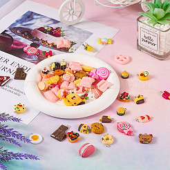 Подвески из непрозрачной смолы&nbsp;RESI-TA0001-72