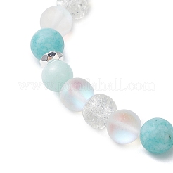 Браслеты с подвесками из нержавеющей стали 304&nbsp;BJEW-JB12878