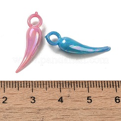 Плакировка непрозрачных акриловых подвесок&nbsp;OACR-E039-55