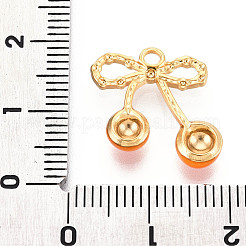 Подвески из нержавеющей стали 304 с эмалью&nbsp;STAS-N110-25B-G