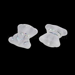 Матовые прозрачные акриловые бусины&nbsp;X1-OACR-P029-20B-05