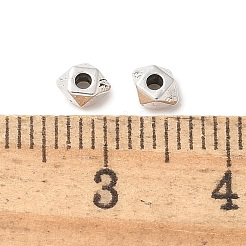 Сплавочные овальные бусины тибетского стиля &nbsp;FIND-M052-06P