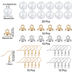 Наборы для изготовления сережек с подвесками своими руками&nbsp;DIY-SC0001-68B
