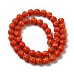 Нити синтетических бусин&nbsp;G-P507-02A-02