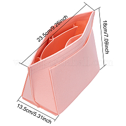 Органайзер для сумочки из шерстяного фетра&nbsp;FIND-WH0127-60B
