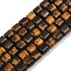 Природных тигровый глаз бисер нитей&nbsp;G-C270-A01-8mm