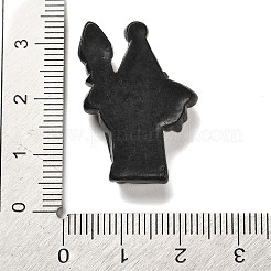 Кабошоны из непрозрачной смолы для Хэллоуина&nbsp;LS-RESI-S393-01S