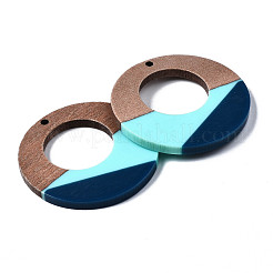 Подвески из смолы и ореха&nbsp;RESI-S389-066A-A