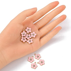 Подвески из эмали и сплава&nbsp;ENAM-YW0002-25B