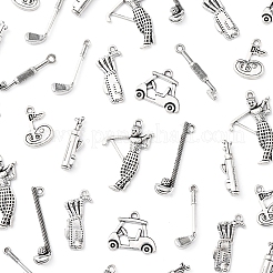 Сплавочные подвески тибетского стиля&nbsp;TIBEP-FS0001-34