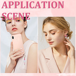 60шт 3 стиля акриловые бусины&nbsp;OACR-SC0002-11