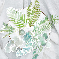 Наборы водонепроницаемых самоклеящихся наклеек для штамповки&nbsp;DIY-CP0001-60A