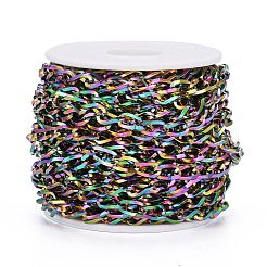 Ионное покрытие (ip) 304 нержавеющая сталь витые цепи&nbsp;CHS-P010-02MC