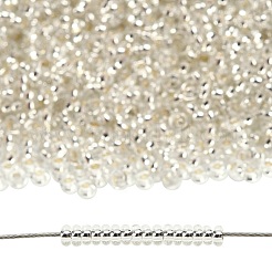 Полукруглые бусины toho 11/0&nbsp;Y-SEED-DR11-PF21