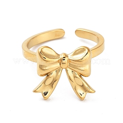 Кольца-манжеты из нержавеющей стали 304 для женщин&nbsp;RJEW-Z044-02G-01