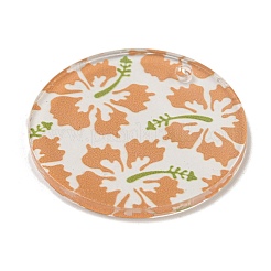 Непрозрачные акриловые подвески&nbsp;BACR-C001-01H