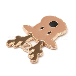 Подвески из эмали и сплава&nbsp;ENAM-Z003-01B-KCG