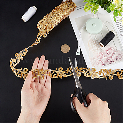 Полиэстер металлизированная нить вышивка аппликация лента&nbsp;DIY-WH0032-59A