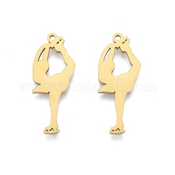 Ионное покрытие(ip) 201 подвеска из нержавеющей стали&nbsp;STAS-B027-19G