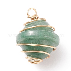 Природные и синтетические Gemstone подвески&nbsp;PALLOY-JF01651-01