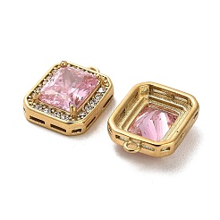 Подвески из настоящей 304 нержавеющей стали с покрытием из 14-каратного золота&nbsp;STAS-L022-082G-01