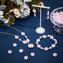 100 шт. Прозрачные стеклянные бусины&nbsp;GLAA-DR0001-04A